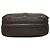 Borsa a tracolla Gucci in pelle marrone scuro - vista 3