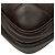 Borsa a tracolla Gucci in pelle marrone scuro - vista 5