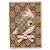 Gucci Papagallo GG Canvas Passport Case Pink Beige