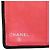 Cartera Chanel Cambon Line Coco Mark Clasp Negro Rosa - vista 10
