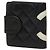 Cartera Chanel Cambon Line Coco Mark Clasp Negro Rosa - vista 2