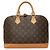 Borsa Louis Vuitton Monogram Alma PM Marrone