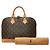 Borsa Louis Vuitton Monogram Alma PM Marrone - vista 13