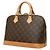 Borsa Louis Vuitton Monogram Alma PM Marrone - vista 2