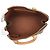 Borsa Louis Vuitton Monogram Alma PM Marrone - vista 9