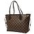 Borsa Louis Vuitton Damier Neverfull PM Marrone - vista 2