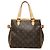 Borsa Louis Vuitton Monogram Batignolles Marrone