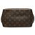 Borsa Louis Vuitton Monogram Batignolles Marrone - vista 3
