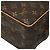 Borsa Louis Vuitton Monogram Batignolles Marrone - vista 4