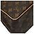 Borsa Louis Vuitton Monogram Batignolles Marrone - vista 5