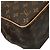 Borsa Louis Vuitton Monogram Batignolles Marrone - vista 7