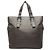 Borsa Tote Bottega Veneta Intrecciato Marrone scuro