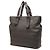Borsa Tote Bottega Veneta Intrecciato Marrone scuro - vista 2