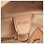 Borsa Tote Louis Vuitton Monogram Petite Bucket PM Marrone - vista 16