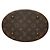 Borsa Tote Louis Vuitton Monogram Petite Bucket PM Marrone - vista 3