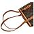 Borsa Tote Louis Vuitton Monogram Petite Bucket PM Marrone - vista 8