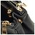 Saffiano Borsa Prada Triangle Logo Plate BN1801 Nero - vista 11