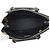 Saffiano Borsa Prada Triangle Logo Plate BN1801 Nero - vista 12