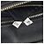 Saffiano Borsa Prada Triangle Logo Plate BN1801 Nero - vista 14
