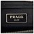 Saffiano Borsa Prada Triangle Logo Plate BN1801 Nero - vista 15