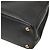 Saffiano Borsa Prada Triangle Logo Plate BN1801 Nero - vista 6
