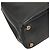 Saffiano Borsa Prada Triangle Logo Plate BN1801 Nero - vista 7