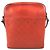 Borsa Pochette District Louis Vuitton Damier Infini Rosso - vista 2