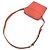 Borsa Pochette District Louis Vuitton Damier Infini Rosso - vista 8