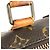 Borsa Louis Vuitton Monogram Keepall 55 Marrone - vista 10