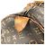 Borsa Louis Vuitton Monogram Keepall 55 Marrone - vista 12