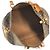 Borsa Louis Vuitton Monogram Keepall 55 Marrone - vista 13