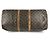 Borsa Louis Vuitton Monogram Keepall 55 Marrone - vista 5