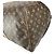 Borsa Louis Vuitton Monogram Keepall 55 Marrone - vista 6