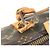 Borsa Louis Vuitton Monogram Keepall 55 Marrone - vista 9