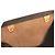 Borsa Louis Vuitton Monogram Keepall Bandoulière 55 Marrone - vista 12