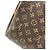 Borsa Louis Vuitton Monogram Keepall Bandoulière 55 Marrone - vista 14