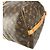 Borsa Louis Vuitton Monogram Keepall Bandoulière 55 Marrone - vista 6