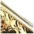 Borsa Louis Vuitton Monogram Miroir Bellevue GM D'oro - vista 12