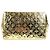 Borsa Louis Vuitton Monogram Miroir Bellevue GM D'oro - vista 5