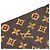Lenço de seda Louis Vuitton Catgram Marrom - vista 11