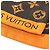 Lenço de seda Louis Vuitton Catgram Marrom - vista 12