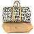Sac Boston Louis Vuitton Monogram Graffiti Keepall 50 Marron Blanc - vue 11