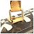 Sac Boston Louis Vuitton Monogram Graffiti Keepall 50 Marron Blanc - vue 12