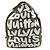 Sac Boston Louis Vuitton Monogram Graffiti Keepall 50 Marron Blanc - vue 3