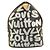 Sac Boston Louis Vuitton Monogram Graffiti Keepall 50 Marron Blanc - vue 4