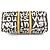 Sac Boston Louis Vuitton Monogram Graffiti Keepall 50 Marron Blanc - vue 5