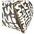 Sac Boston Louis Vuitton Monogram Graffiti Keepall 50 Marron Blanc - vue 6