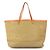 FENDI Selleria Strandtasche Beige Orange