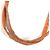 FENDI Selleria Strandtasche Beige Orange - Ansicht 17