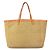 FENDI Selleria Strandtasche Beige Orange - Ansicht 2